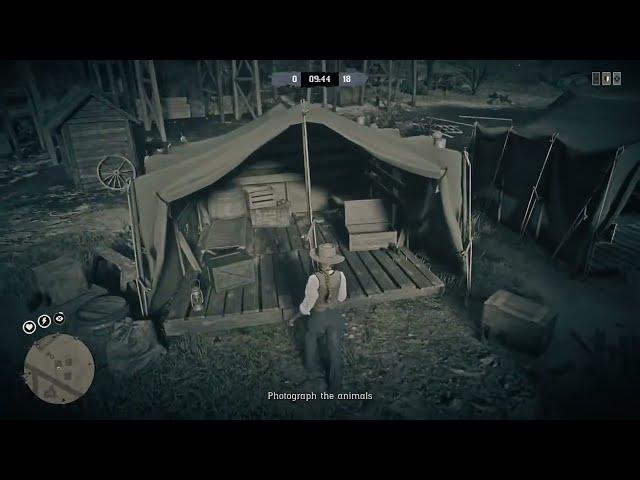 RDR2 Online Saturn'day [free aim] Barefoot Lulu cussing quietly 'stream