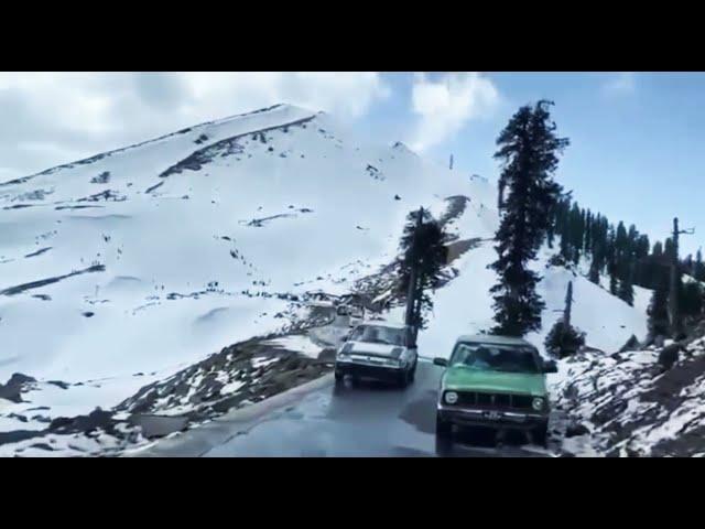 Winter Status| Snow WhatsApp Status with Love Song| Driving in Snowfall Status