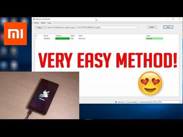 How To Unbrick/Fastboot Flash Stock MIUI Rom || On Any Xiaomi Phone