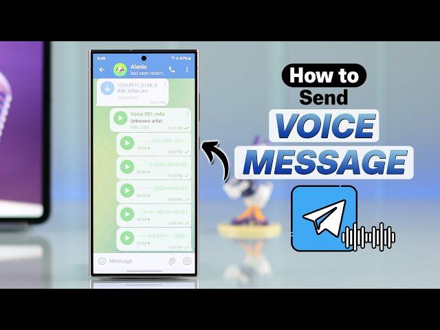 Send Voice Message on Telegram! [How To]