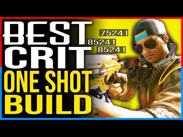 Cyberpunk 2077 BEST CRIT BUILD - ONE-SHOT SMART GUN BUILD - Cyberpunk 2077 Best Builds Guide