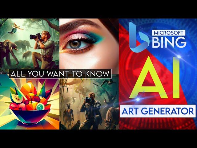 Bing AI Art Generator | How to use? | Bing AI Vs Midjourney AI