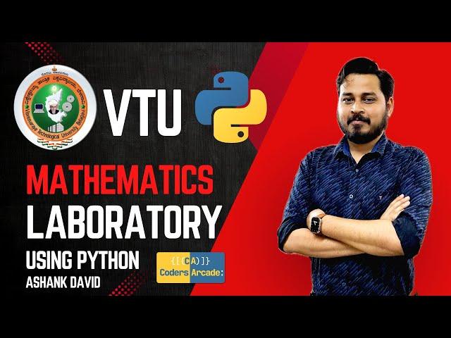 Mathematics Laboratory Using Python