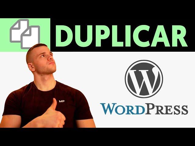  Cómo duplicar Entradas o Páginas en WordPress  Plugin Post-Duplicator