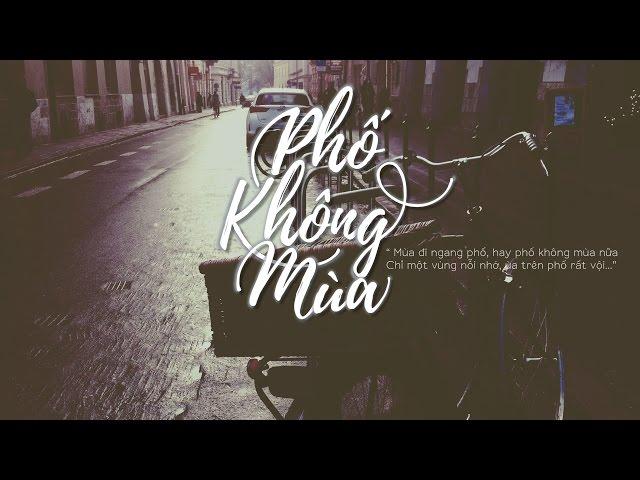 [Lyrics & Kara] Phố Không Mùa || Bùi Anh Tuấn & Dương Trường Giang