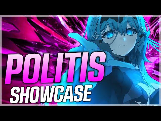 SEA PHANTOM POLITIS SHOWCASE (ARENA OFFENSE!!) - Epic Seven