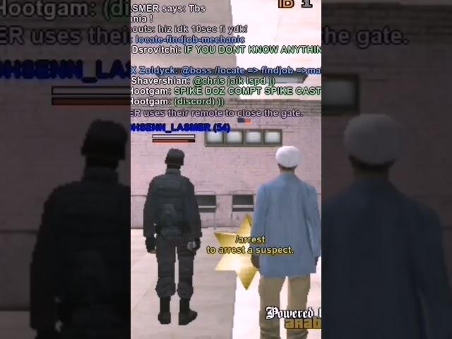 تم التحقق معي في شبهة فساد | gta rp