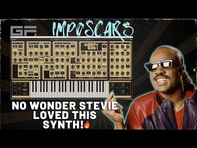  Stevie Wonders Favorite Synth? - GForce's impOSCar3 Review! 