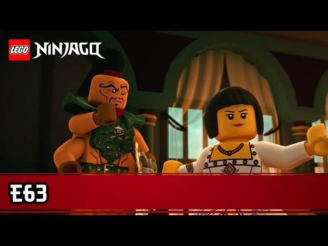 Das Ninja-Ersatzteam – S6 E9 | LEGO NINJAGO | Ganze Folgen