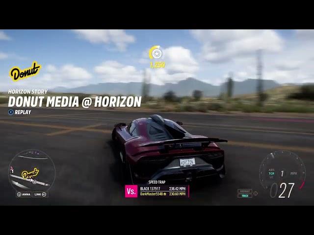 Forza Horizon 5 Starting A Race