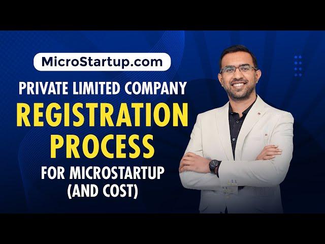 New Private Limited Company Registration Process and Cost (Tamil)