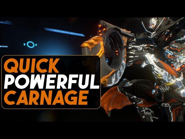 Warframe: Quick Powerful Carnage - The Velox