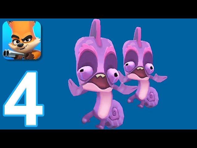 Zooba: Zoo Battle Arena - Gameplay Walkthrough Part 4 (iOS, Android)