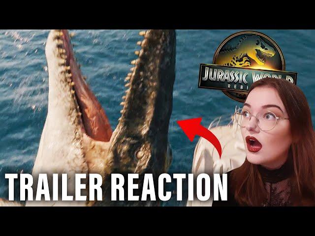  Jurassic World Rebirth FULL OFFICIAL TRAILER REACTION