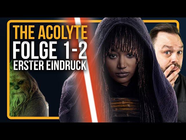 Richtig gut? Star Wars The Acolyte - Erster Eindruck Folge 1-2 | SerienFlash