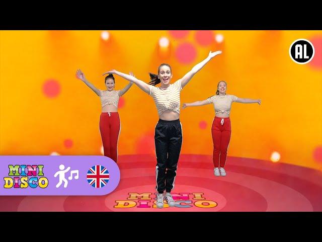 TO THE MINIDISCO | Songs for Kids | Learn the Dance | Mini Disco