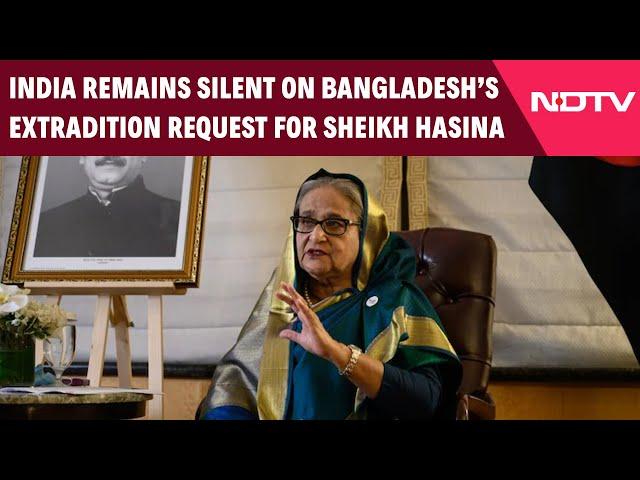 Sheikh Hasina News | "No Comment": India On Bangladesh Seeking Sheikh Hasina's Extradition