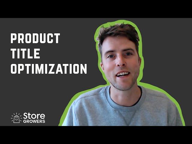 How To Optimize Product Titles for Google Shopping