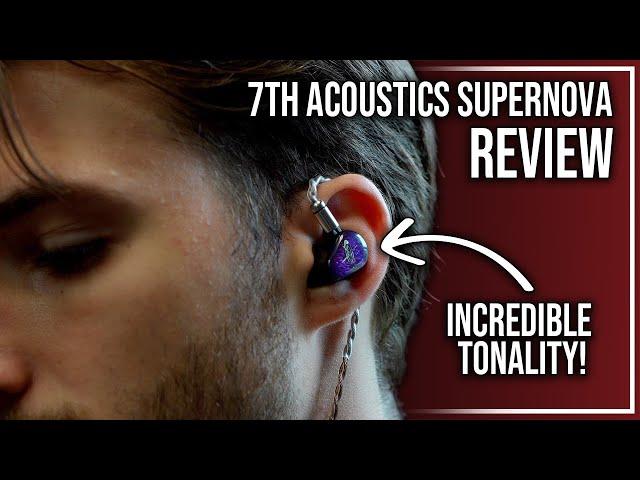 Does This IEM Have PERFECT Tonality? | 7th Acoustics Supernova Review