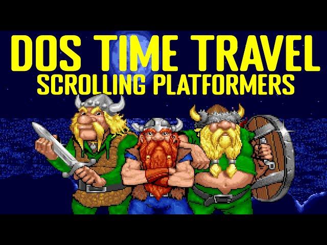 DOS Time Travel - Scrolling Platformers