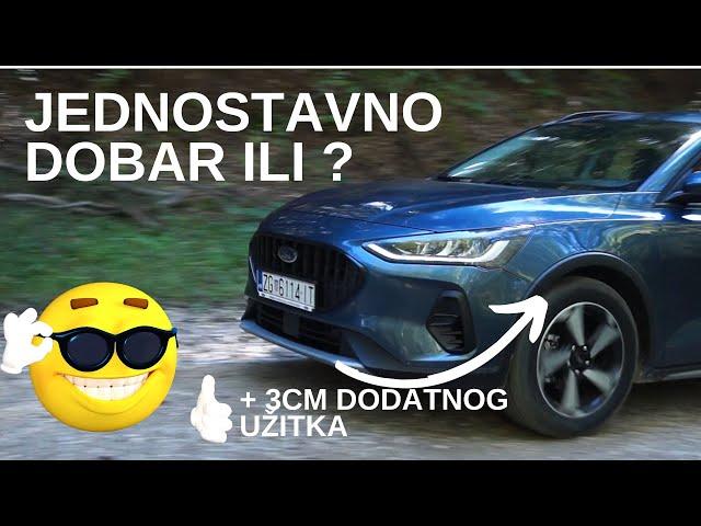 Kompaktna Gojzerica -  Ford Focus Active EcoBoost Hybrid 48V  TEST