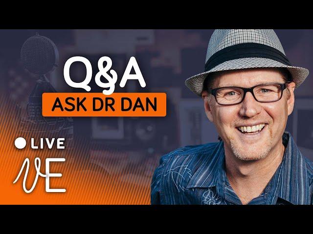 Let's Answer Your Singing Questions | LIVE HANGOUT with #DrDan 