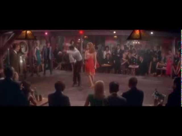 Ann-Margret dance scene from 'Made in Paris'