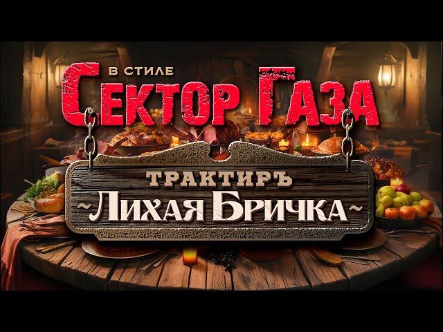 В стиле Сектор Газа "Трактиръ Лихая бричка" - ai кавер by Вечный сектор на песню СГ "Проститутка"