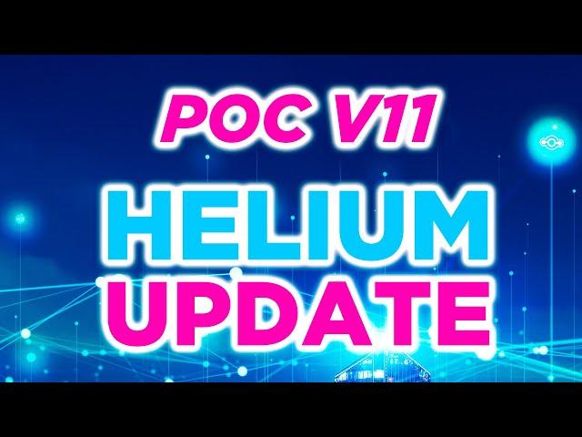 Important Helium Update! How to update Antenna Dbi + location for POCV11 |  ($HNT)