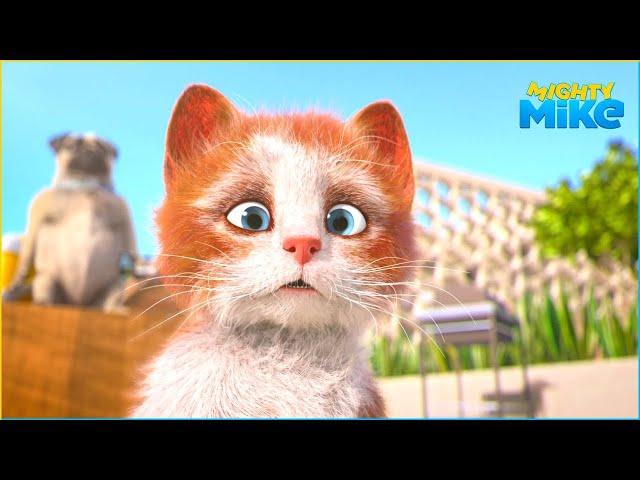 Crooner Mike  Mighty Mike  60' Compilation | Cartoon for Kids