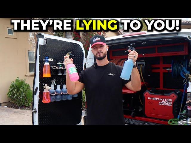 The Only Detailing Chemicals You'll Ever Need - Dave's Auto Detail