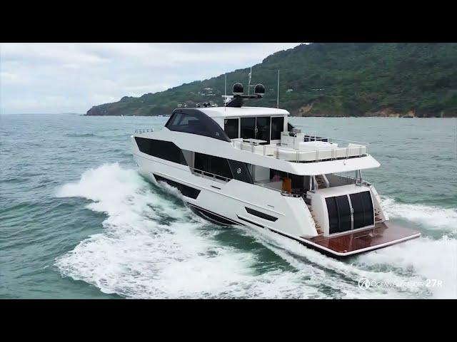 Ocean Alexander 27R - Revolution | Alexander Marine