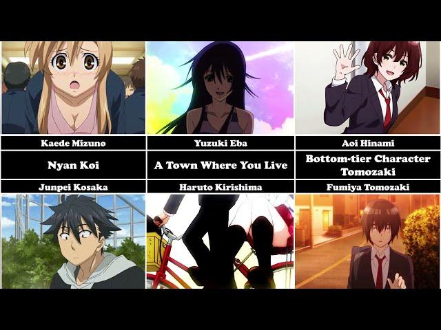 Best Romance Anime Where Popular Girl Falls For Unpopular Guy part 2 | Anime TV