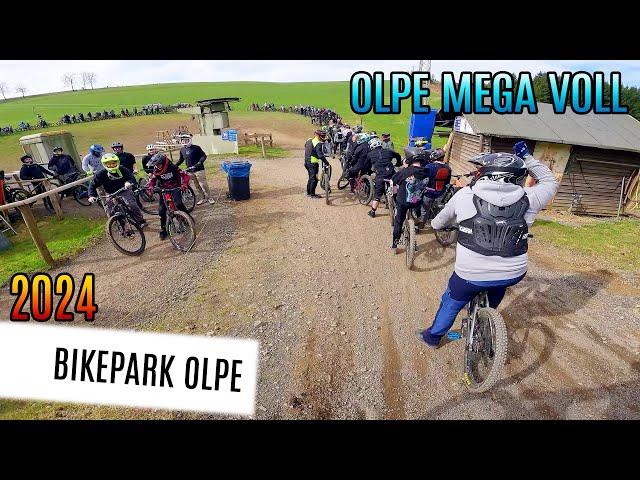 Das erste Mal Bikepark in 2024 [Olpe]