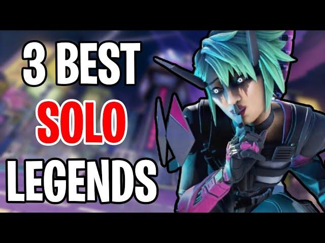 3 Best Solo Queue Legends (Season 22) Apex Legends Guide