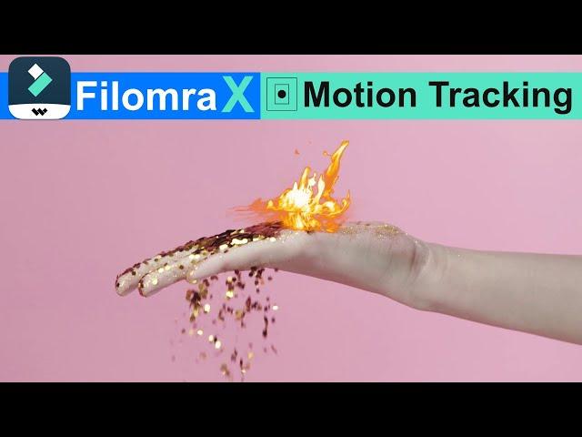 How to use 𝐅𝐢𝐥𝐦𝐨𝐫𝐚 𝐗 𝐦𝐨𝐭𝐢𝐨𝐧 𝐭𝐫𝐚𝐜𝐤𝐢𝐧𝐠 || 𝐅𝐢𝐥𝐦𝐨𝐫𝐚 𝐗 new feature || Filmora 10 motion tracking tutorial