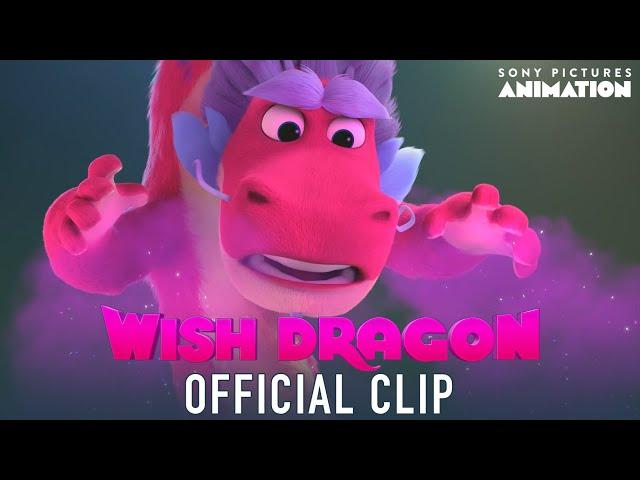 Wish Dragon Clip | It Shall Be So | Sony Animation