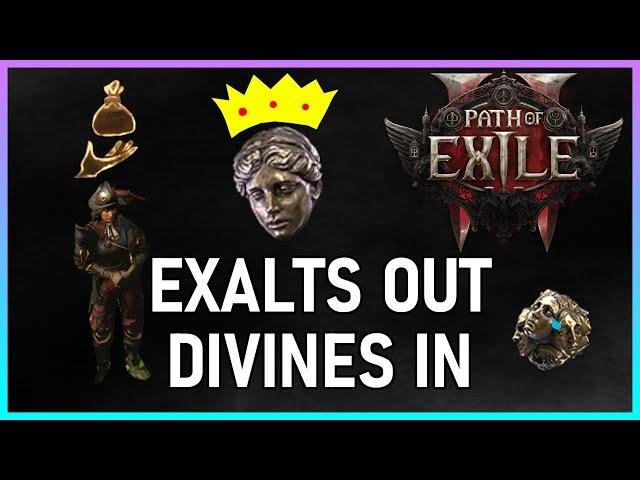 Exalts OUT! Divine Orbs IN! | Economy Overview | Path of Exile 2