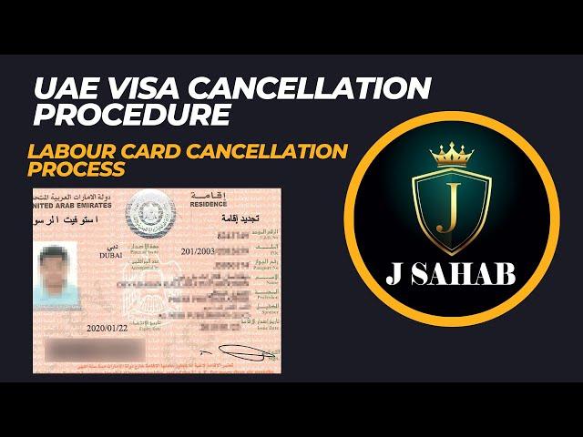 Employment Visa Cancellation Process Dubai UAE - || Cancellation Process || URDU/Hindi #dubai #visa