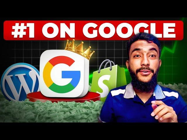 Rank #1 on Google Search? Best On-page SEO Strategy for Shopify & WordPress 2024