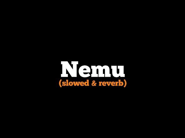 Nemu "Restianade" [Slowed & Reverb] || Alanmas