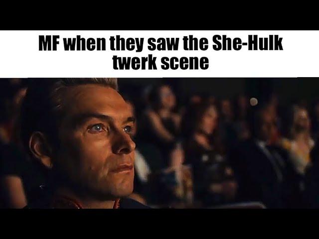 She-Hulk twerk scene meme