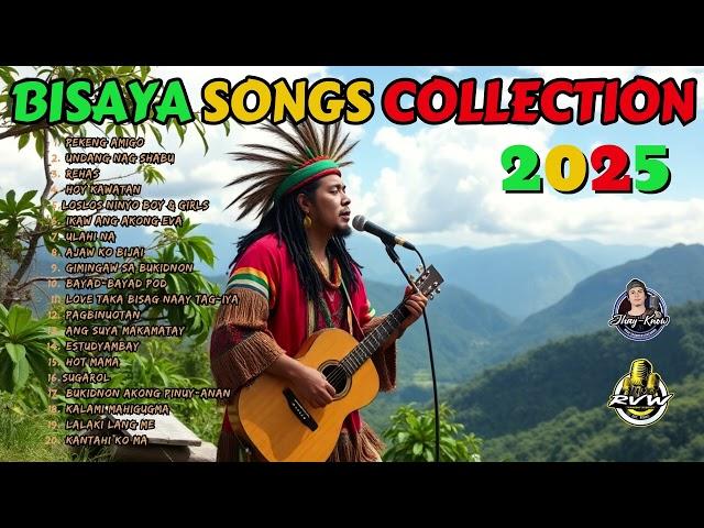 2025 BISAYA SONGS COLLECTION | BISAYA REGGAE SONGS | JHAY-KNOW, J-VERS, JHOMZJHY | RVW