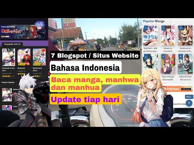 7 SITUS WEB BACA MANGA DAN MANHWA INDONESIA