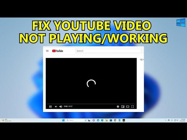 How To Fix YouTube Videos Not Playing On Chrome In Windows 10 - Full Guide