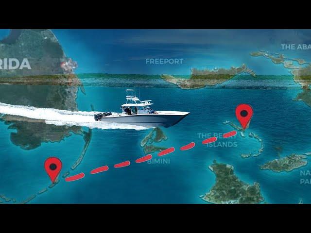 700 Mile Round Trip to the Bahamas from Florida aboard 42' Freeman! Beach BBQ and more!