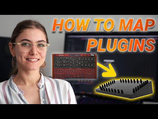 How to map your plugin on the MP Controller