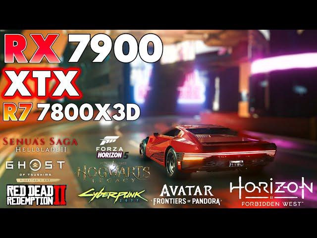 Radeon RX 7900 XTX | 1440p | 4K | FSR - Test In 8 Games