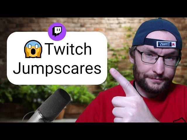 Twitch's Best Kept Secret - Send Jumpscares With Chaos Tricks - Simple Setup