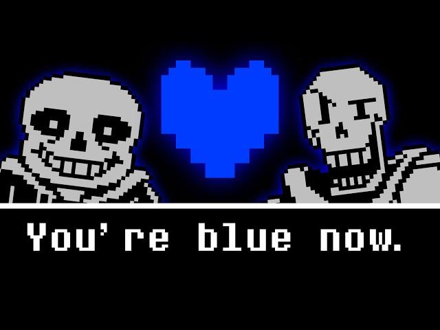 Undertale, but I'm always Blue...